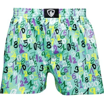 Pánské oblečení Spodní prádlo Represent EXCLUSIVE ALI NUMBERS Green velikost L