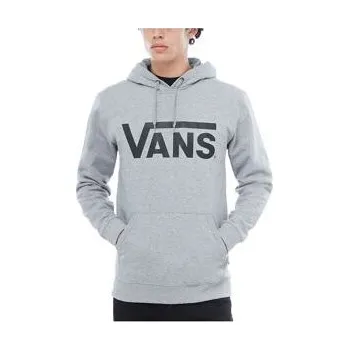 Pánská mikina Mikina Vans CLASSIC PULLOVER Concrete Heather/Black velikost S