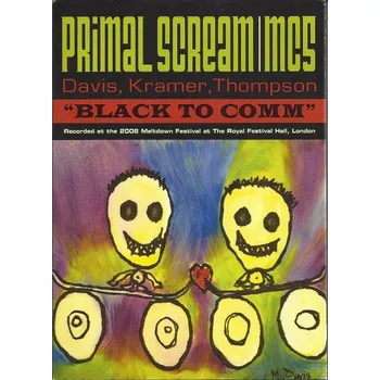 DVD film Black To Comm MC5, Primal Scream DVD Audio