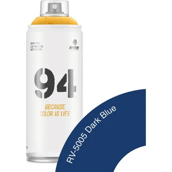 Barva ve spreji Montana MTN 94 sprej 400 ml RV-5005 modrá