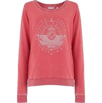 Dámská mikina Mikina Animal CRUIZE Cranberry Red Marl velikost 10