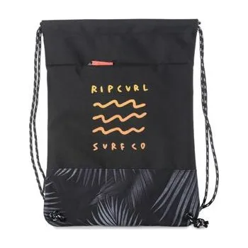 Městský batoh Batoh Rip Curl DRAWCORD GLOW WAVE Black velikost O/S