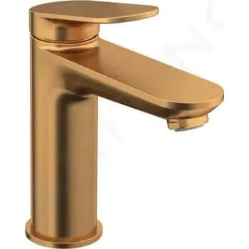 Vodovodní baterie Duravit Wave Umyvadlová baterie, kartáčovaný bronz, WA1020002004