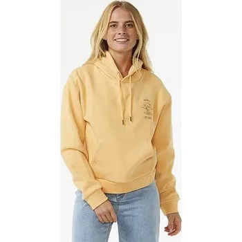 Pánská mikina Mikina Rip Curl SEARCH ICON RELAXED HOOD Orange velikost S
