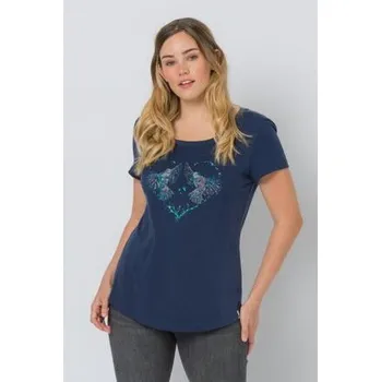 Pánské tričko Tričko Animal MIRROR Dark Navy velikost 10