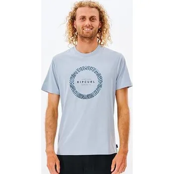 Pánské oblečení Tričko Rip Curl FILL ME UP TEE Zen Blue velikost M