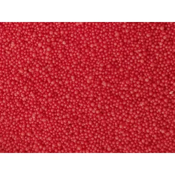 Výroba svíčky Vosk na sypané svíčky - ČERVENÝ (Barevný vosk na sypanou svíčku + KNOTY)