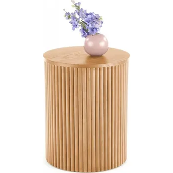 Konferenční stolek Konferenční stolek WOODY S — masiv, MDF, přírodní