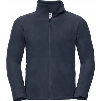 Pánská mikina Pánská fleecová Fleecová Mikina se zipem, tmavě modrá vel. L