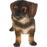 Zvířátka a postavy OUTDOOR TRUE TO NATURE Jezevčík, 50cm|Esschert Design