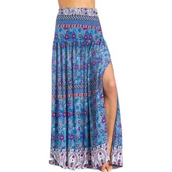 Dámská sukně Sukně Rip Curl SUKNĚ FLOWER POWER SKIRT Riviera velikost XS