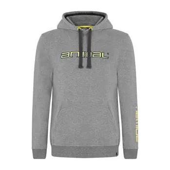 Pánská mikina Mikina Animal LUNA Charcoal Grey Marl velikost L