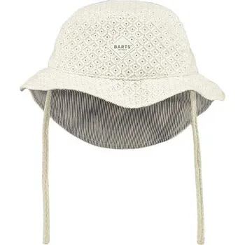 Pokrývka hlavy Klobouk Barts LUNE BUCKETHAT White velikost size 47