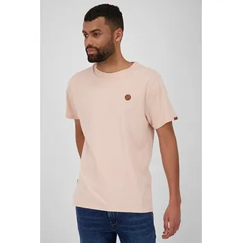 Dámské oblečení Tričko Alife and Kickin MADDOXAK Nude velikost XL