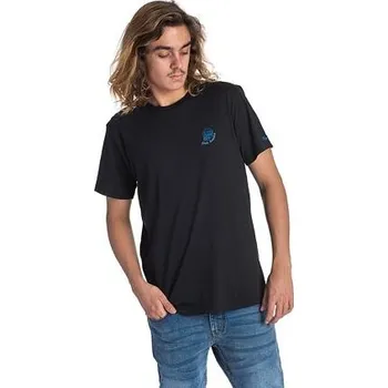 Pánské tričko Tričko Rip Curl DARK ISLAND S/S TEE Black velikost XL