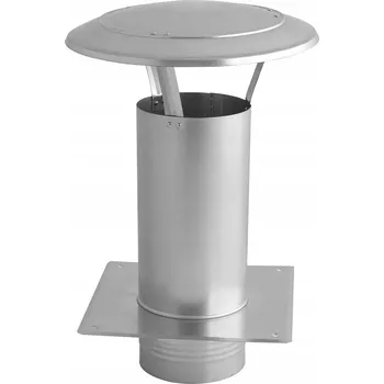 Komín Stříška odvětrávací Darco WDAC100-OC