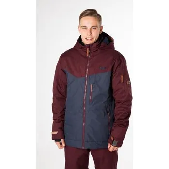 Pánská bunda Bunda CNSRD LUKE Snowjacket burgundy marine velikost M