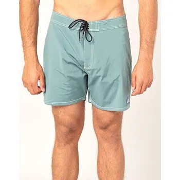 Dámská móda Plavky Rip Curl MIRAGE RETRO SCUM 16'' Green velikost 32