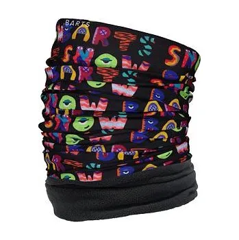 Nákrčník Nákrčník Barts MULTICOL POLAR BARTS SNOW Black velikost O/S