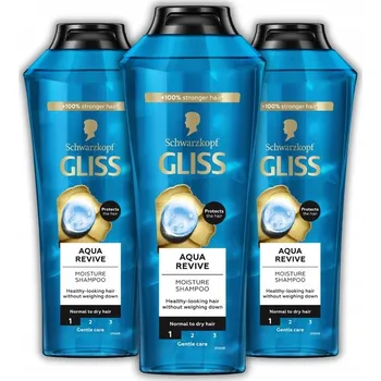 Šampon Gliss Aqua Revive Šampon na Vlasy 400ml