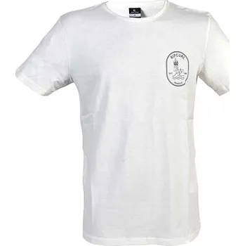 Pánské tričko Tričko Rip Curl ARTY DESTINATION TEE 3 Beige velikost L