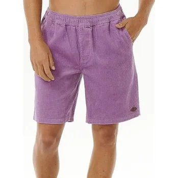 Pánské kraťasy šortky Rip Curl CLASSIC SURF CORD VOLLEY Dusty Purple velikost L