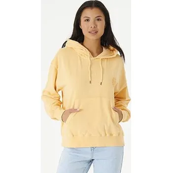 Pánská mikina Mikina Rip Curl ICONS OF SURF HOOD - WETTIE LO Blush velikost S