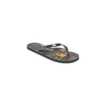 Pánská móda žabky Rip Curl T2T CHECK Black velikost 46.0