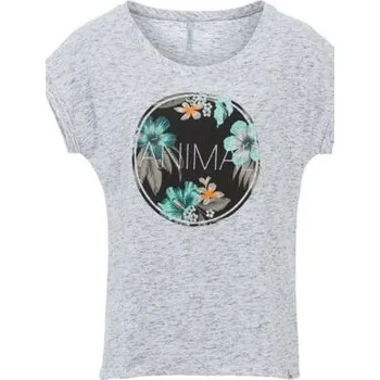 Pánské tričko Tričko Animal TROPIC CIRCLE White velikost 12