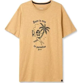 Pánské oblečení Tričko Animal CHILL Starfish Beige velikost M