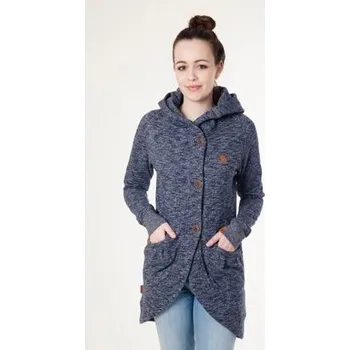 Pánská mikina Mikina Alife and Kickin MARY B SWEATJACKET Marine velikost M