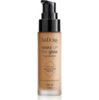 Make-up Podkladová Báze na obličej IsaDora tekutý rozjasňující SPF 50 30 ml