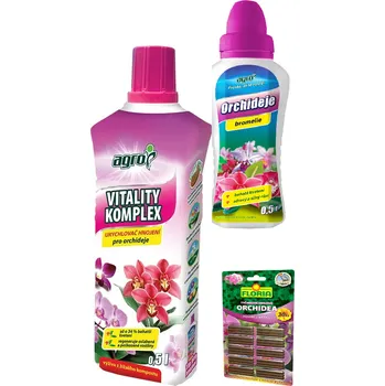 Hnojivo Set pro pěstování orchidejí 2+1 ZDARMA