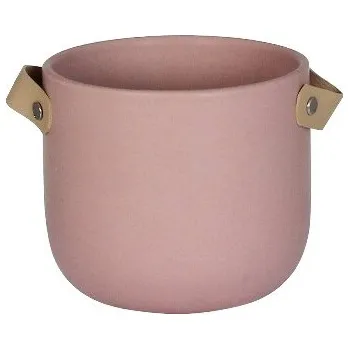 Květináč Kaheku Obal na květináč SIGNA, pr.14x12cm, růžová (DOPRODEJ)|Ego Dekor