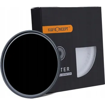 Značkový ND1000 šedý filtr 58mm K&F Nano-X PRO
