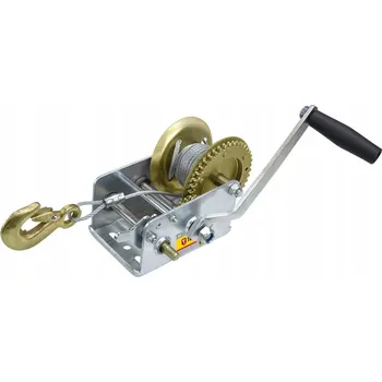 lanový naviják TOPEX Lanový naviják s ráčnovou brzdou 0,9 t, 10 m, 97X087