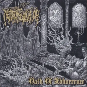 Zahraniční hudba Nekromutilátor Oath of Abhorrence CD