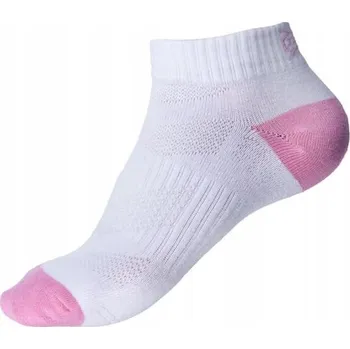 Dámské ponožky PONOŽKY DUNLOP LADIES SOCKS LOW BÍLÉ 37-42 1P