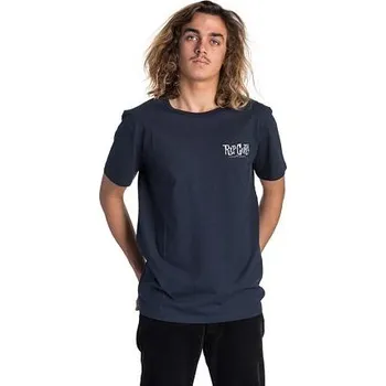 Tričko Rip Curl CARTOON S/S TEE Dark Blue velikost M