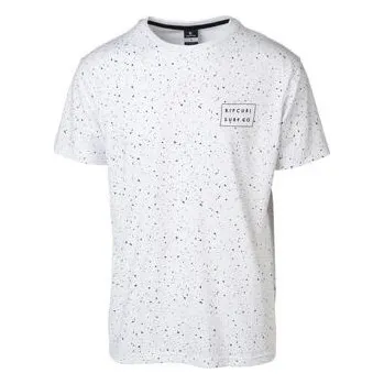 Pánské tričko Tričko Rip Curl SAND BANK TEE Optical White velikost S