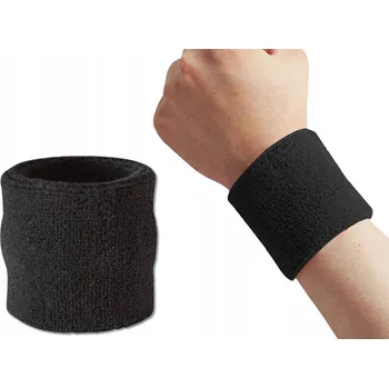 Náramek Froté bavlna náramek 8 cm