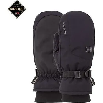 Rukavice Rukavice POW TRENCH GTX MITT Black velikost L