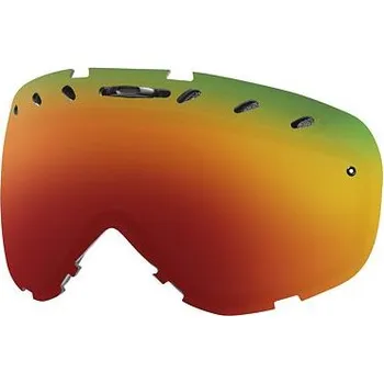 Sjezdové lyžování Náhradní sklo Smith Lens PHENOM Red Sol-X velikost O/S