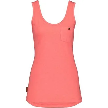 Tílko Alife and Kickin JENNYAK Coral velikost XXL