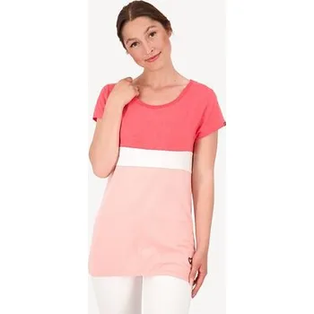 Tričko Alife and Kickin RAMILIAAK A Coral Melange velikost XL