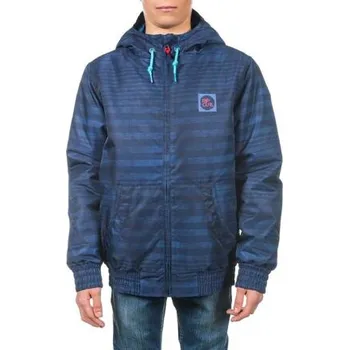 Chlapecká bunda Bunda Rip Curl STRIPED JACKET Insignia Blue velikost 12