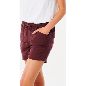 Dámské kraťasy šortky Rip Curl PANOMA SHORT Maroon velikost S