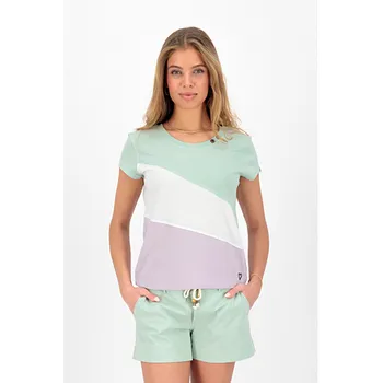 Tričko Alife and Kickin CORDELIEAK A Gentle Lavender Melange velikost XS