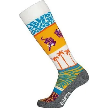 Dámské oblečení Ponožky Barts SKISOCK JUNGLE FEVER White velikost 39-42