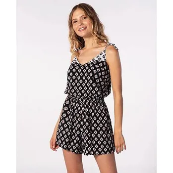 Pánské tričko Overal Rip Curl ISLAND COMBI Black velikost XL